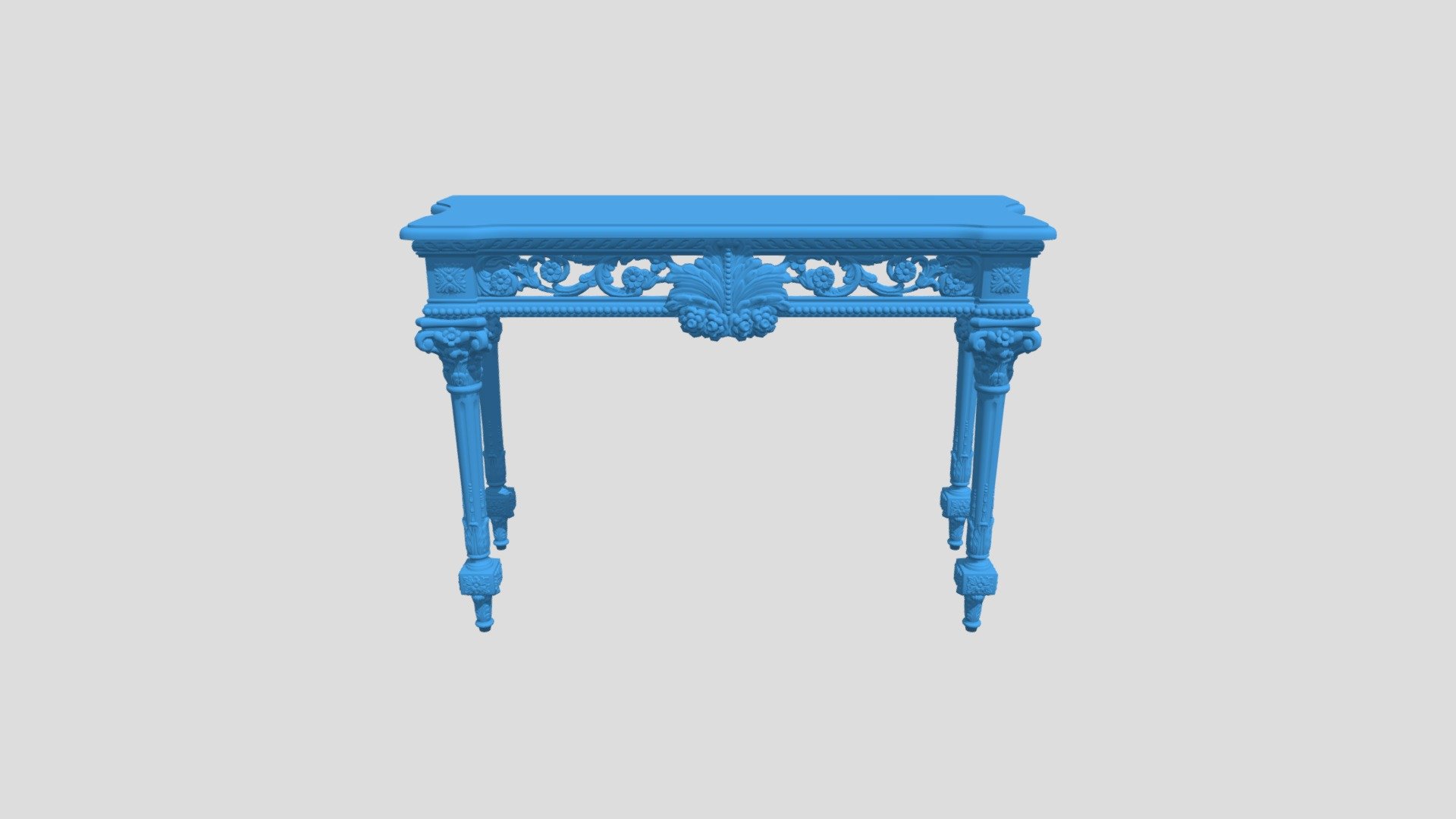 14671 Console table by Modenese Interiors