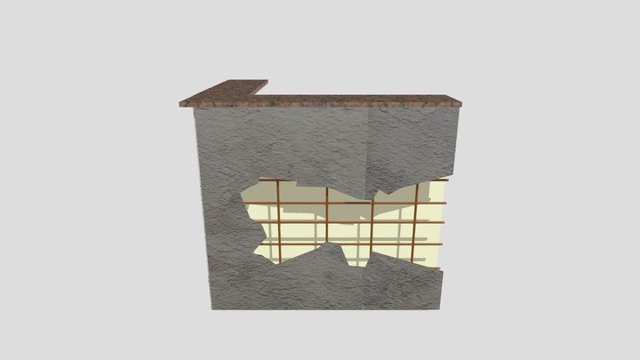 Stand Piece 3D Model