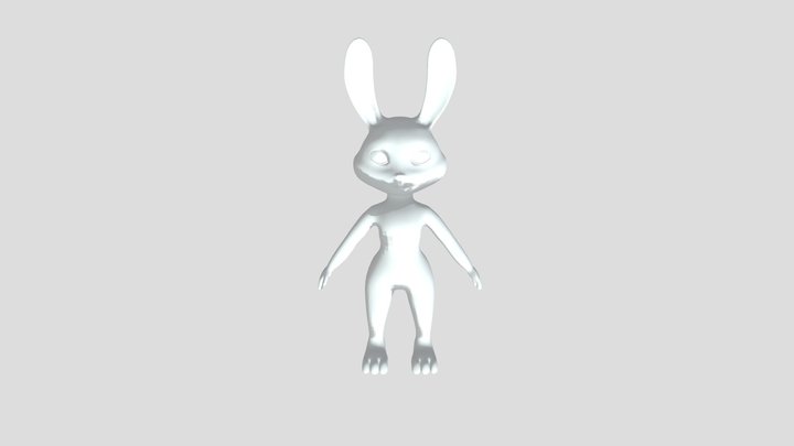 Locking Hip Hop Dance 5 3D Model