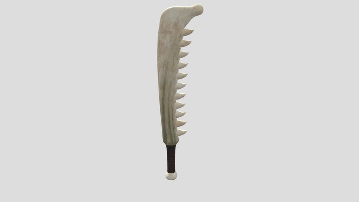 Miecz Monster Hunter 3D Model