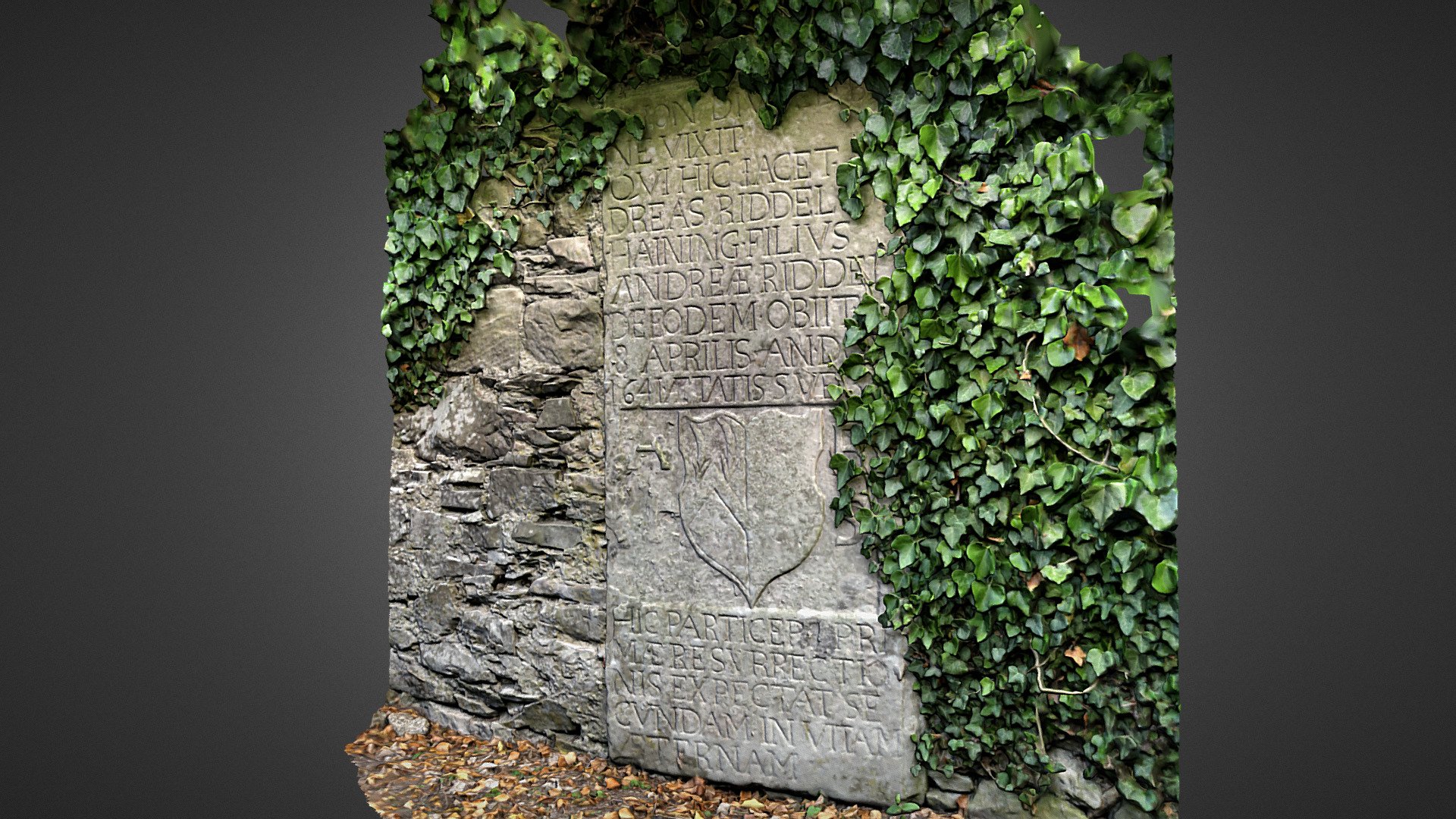 1641 Graveslab, Riddell Aisle, Lilliesleaf