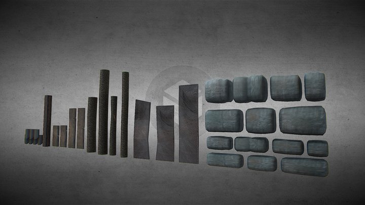 Item building old asset