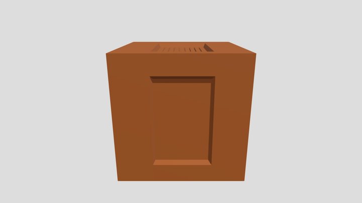 Erste Kiste 3D Model