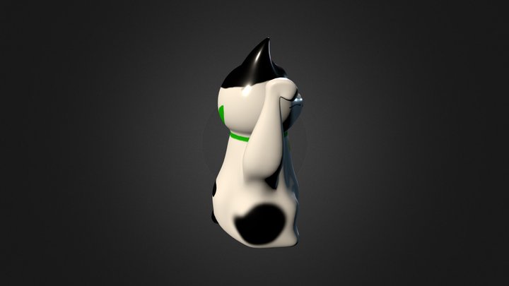 Maneki Neko 3D Model