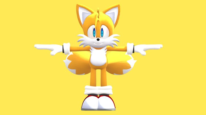 Tails-miles-prower 3D models - Sketchfab