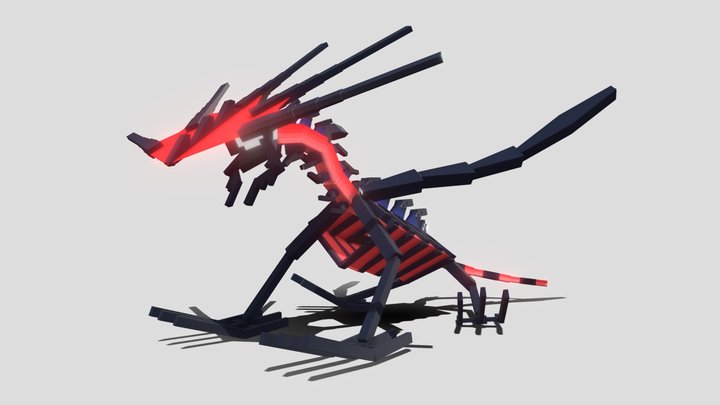 Moltres 3D models - Sketchfab