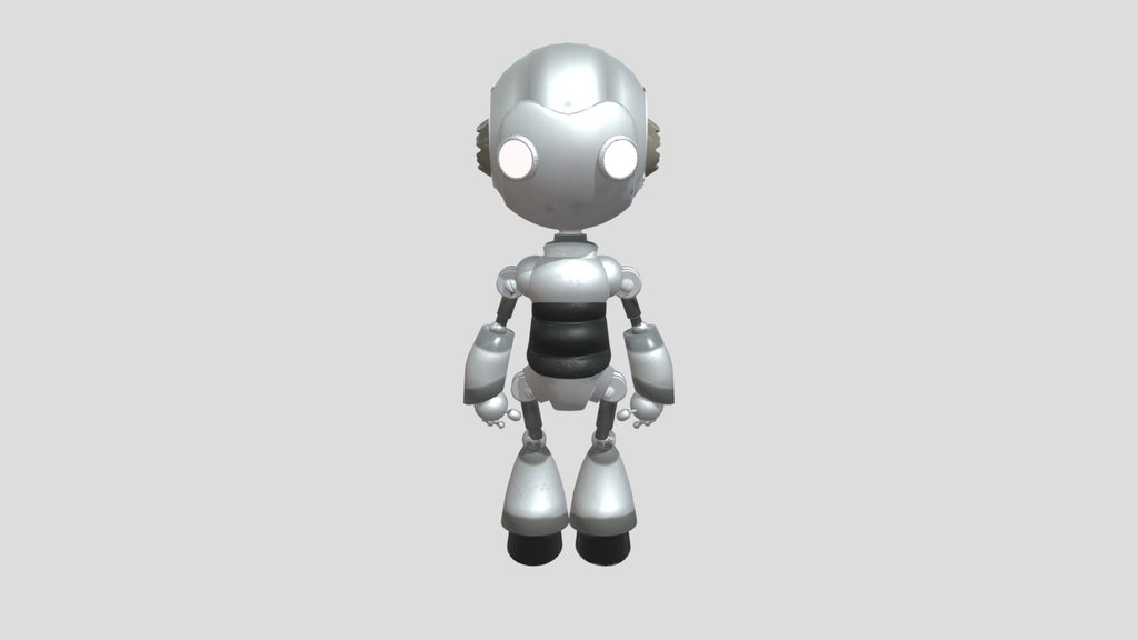 Nova Pulse – Stylized Companion Robot