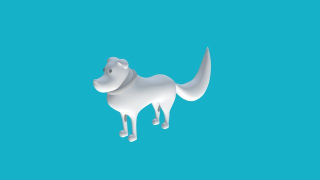 Doggy 3D Model