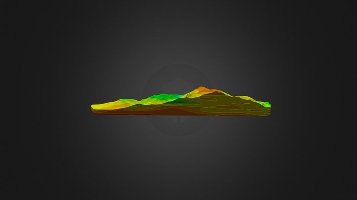 整体应力云图 3D Model