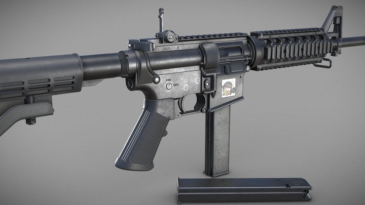 Colt 9mm AR6951 Semi-Automatic Carbine