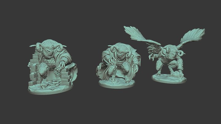 owlGoddess 3D Model