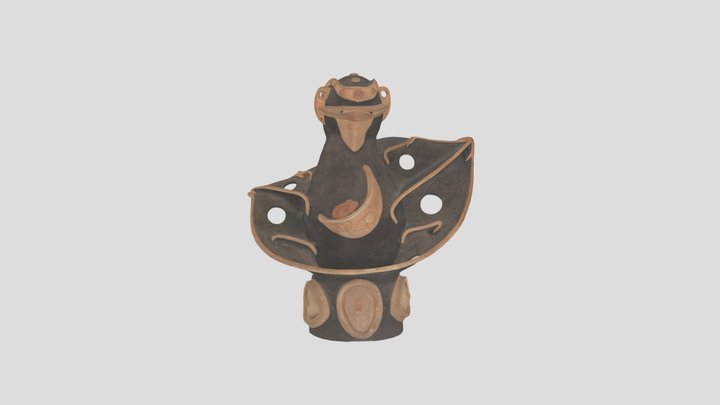 Owl, 1971 - Oliver Parson 3D Model