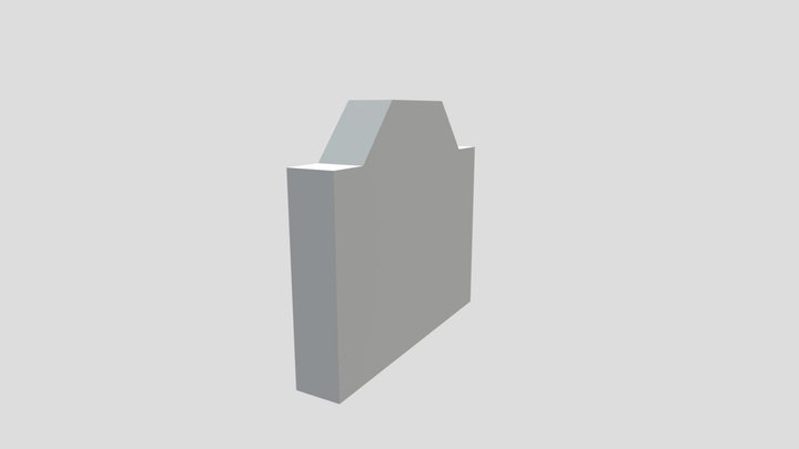 Gorilla tag fan game grave 3D Model
