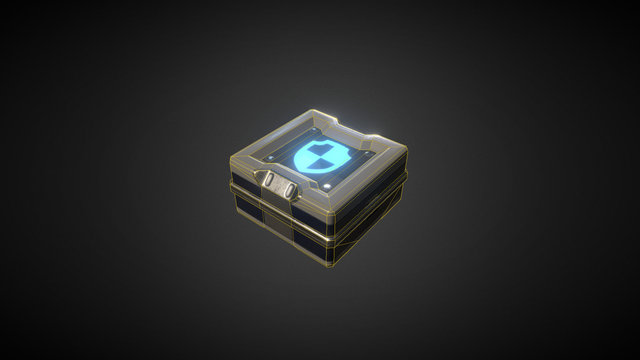 Healthbox 3D Model