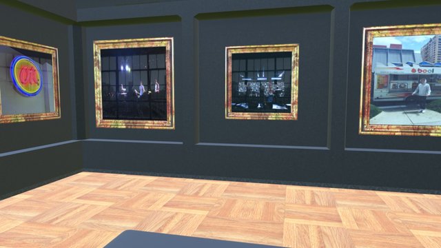 Instamuseum for @Twirlyhatmatt 3D Model