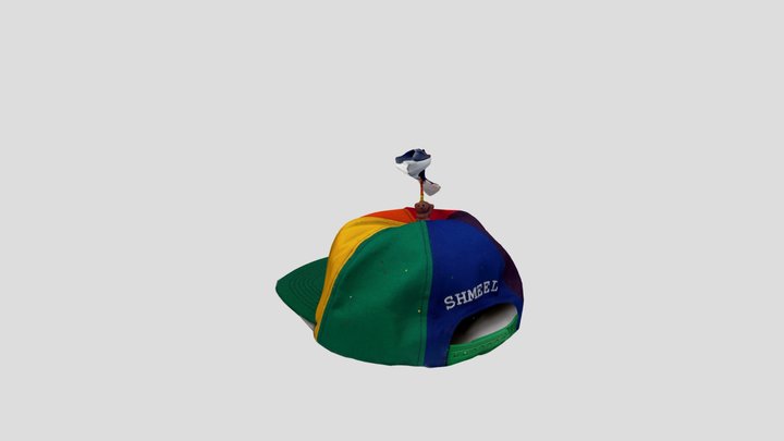 Spin Hat 3D Model