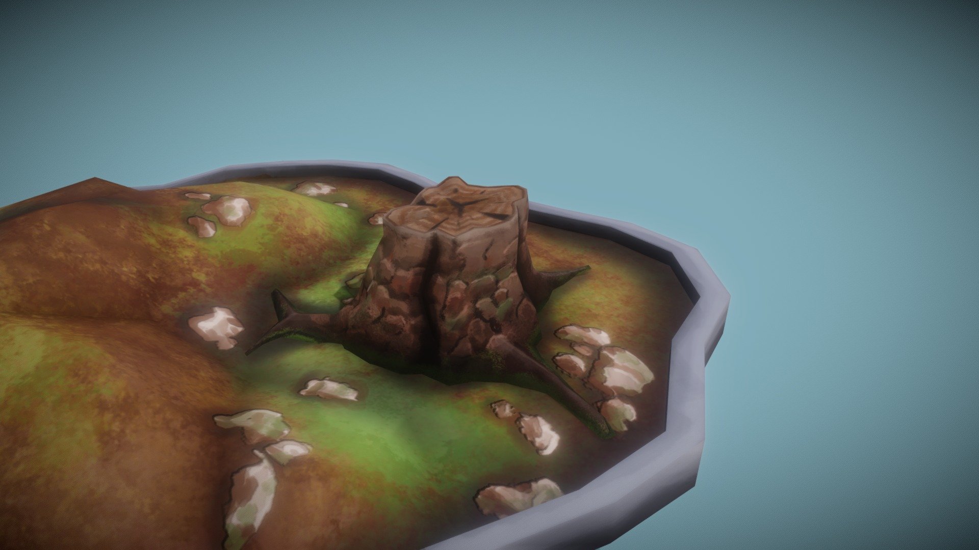 Tree Diorama WIP