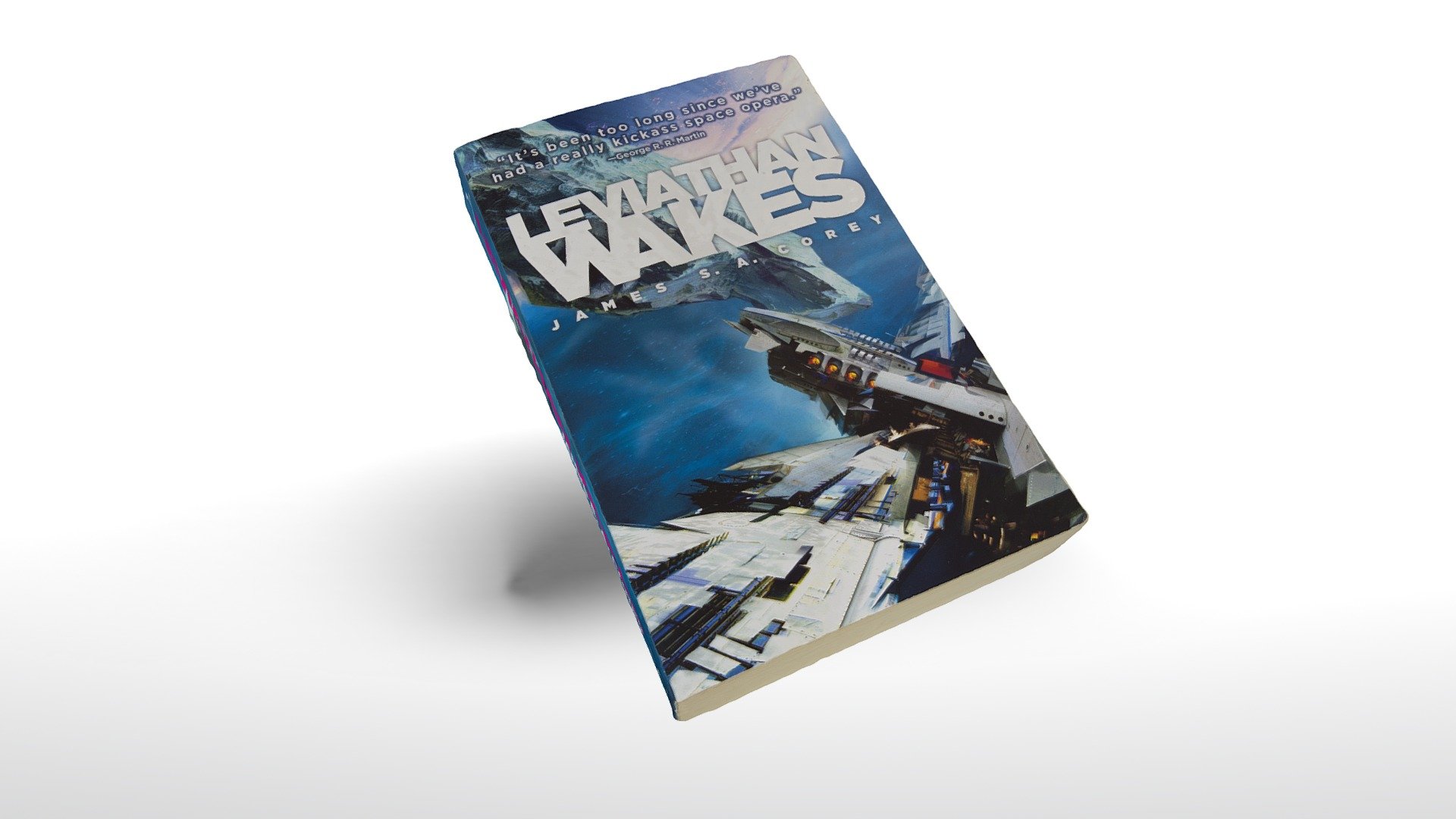 Leviathan Wakes (1st Edition Trade Paperback)