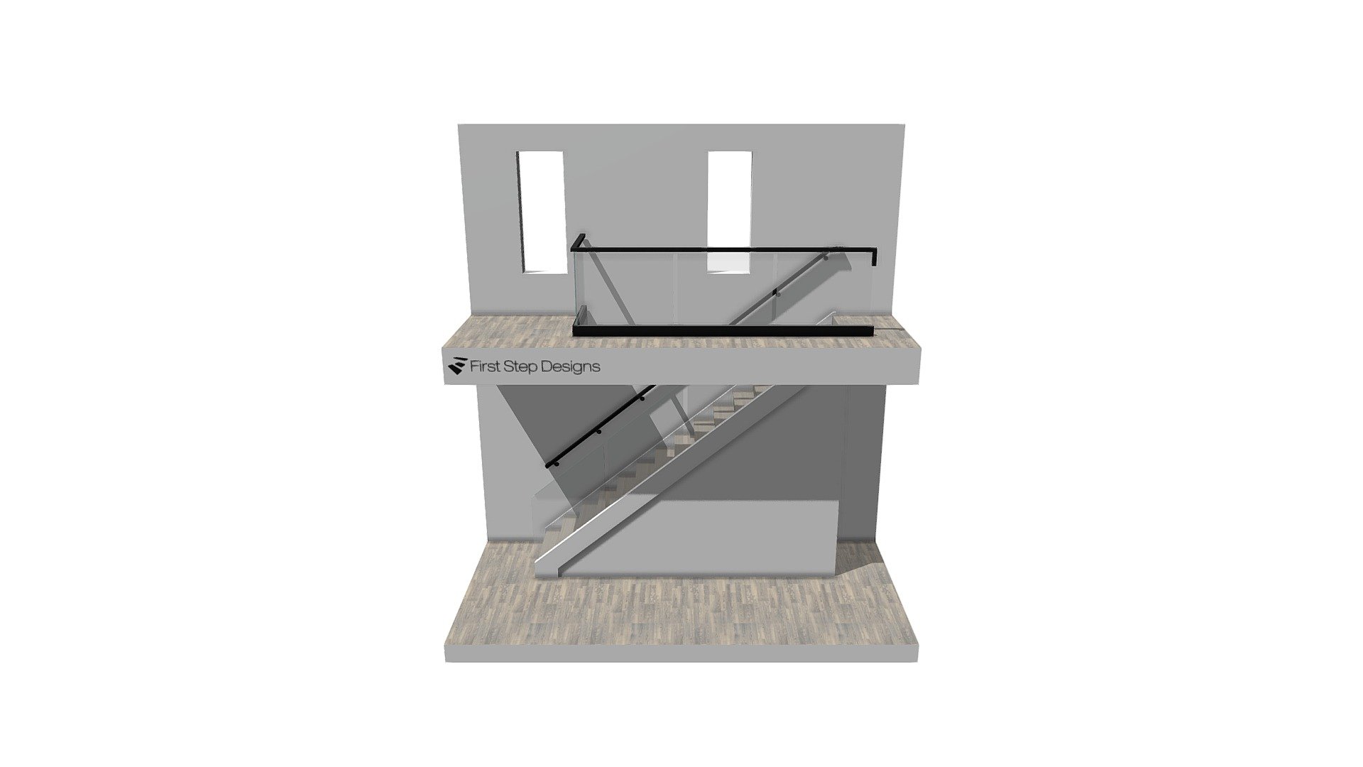N Paul New Staircase Preliminary Model