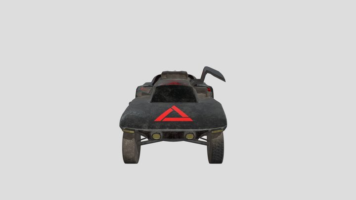 Audi RS Q e-tron 3D Model