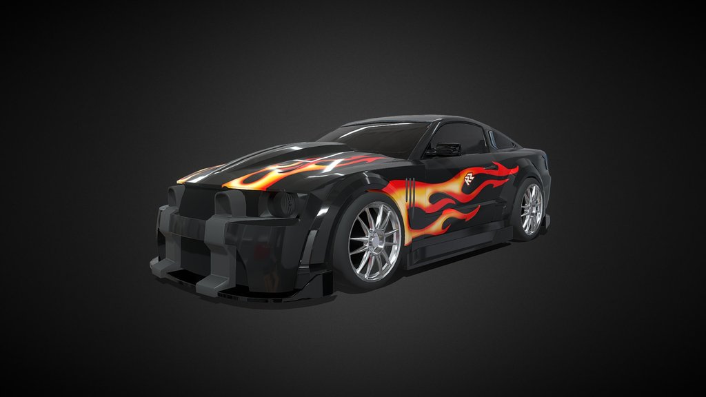Razor´s Mustang