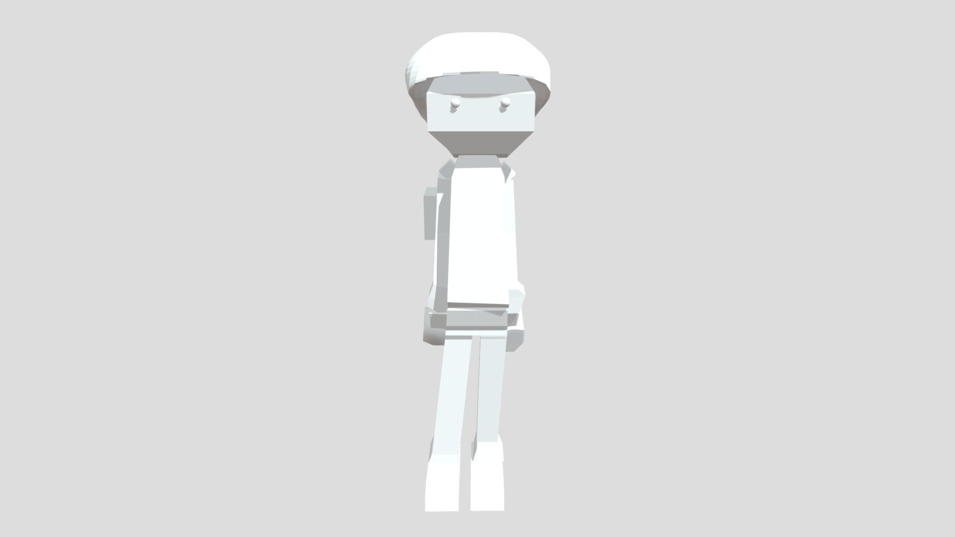 Low_Poly_Person - 3D model by Yosukeee [b11739e] - Sketchfab