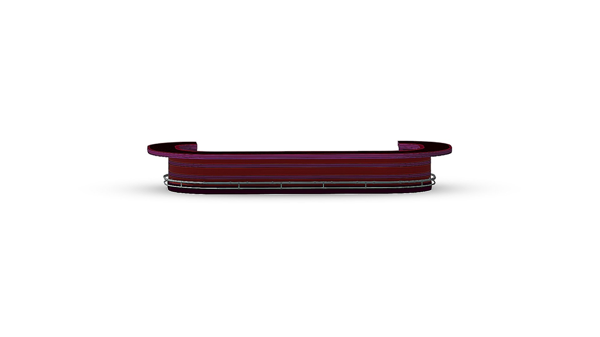 red bar circle - Download Free 3D model by aafkepenninx [b117576 ...