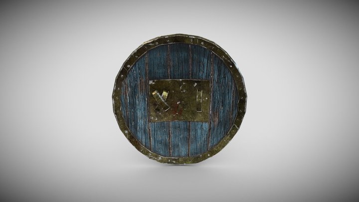 Medivial Shield 3D Model