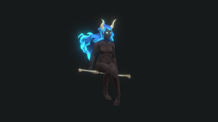 Character 3D Model