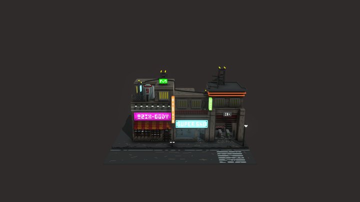 magica projet 1 3D Model