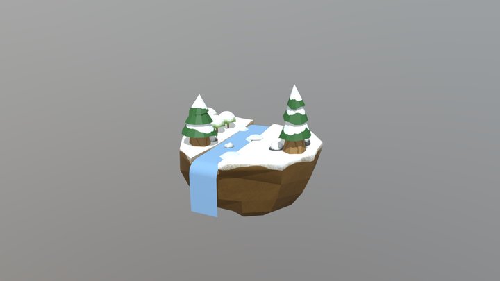Island 3D Model