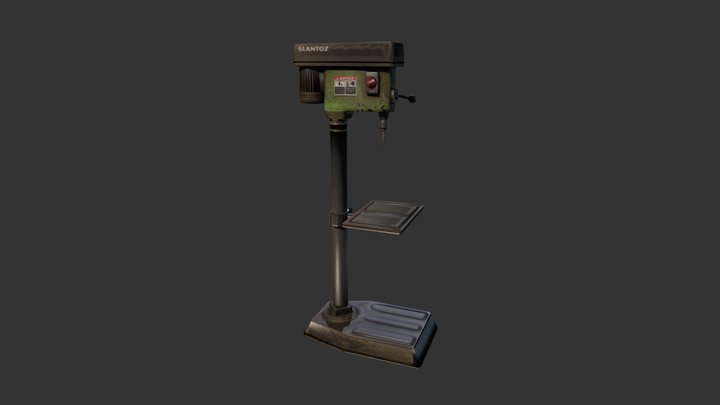 Drill Press – Modello 3D gratuito STL