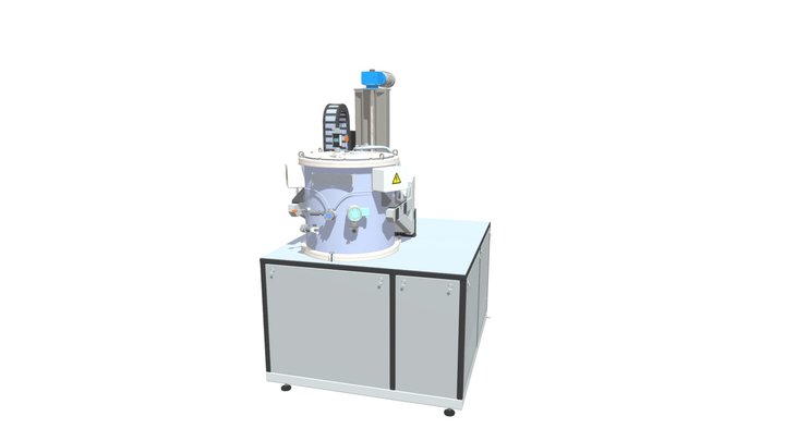 Вакуумная печь СИРИУС В 600-500 ТМ 3D Model