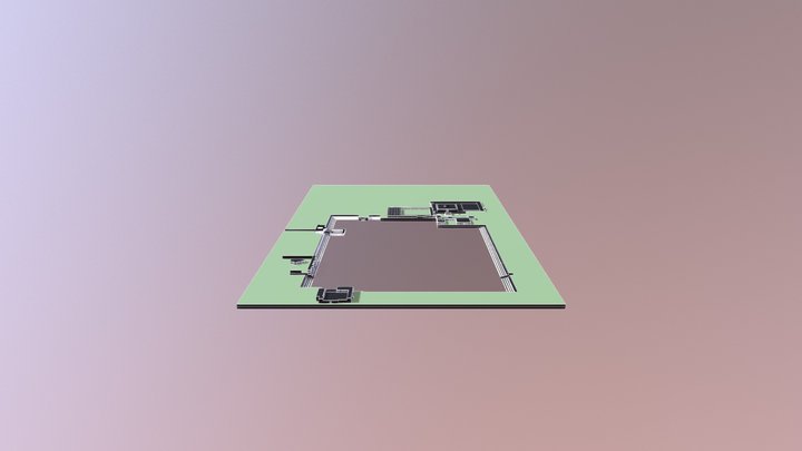 4E 3D Model