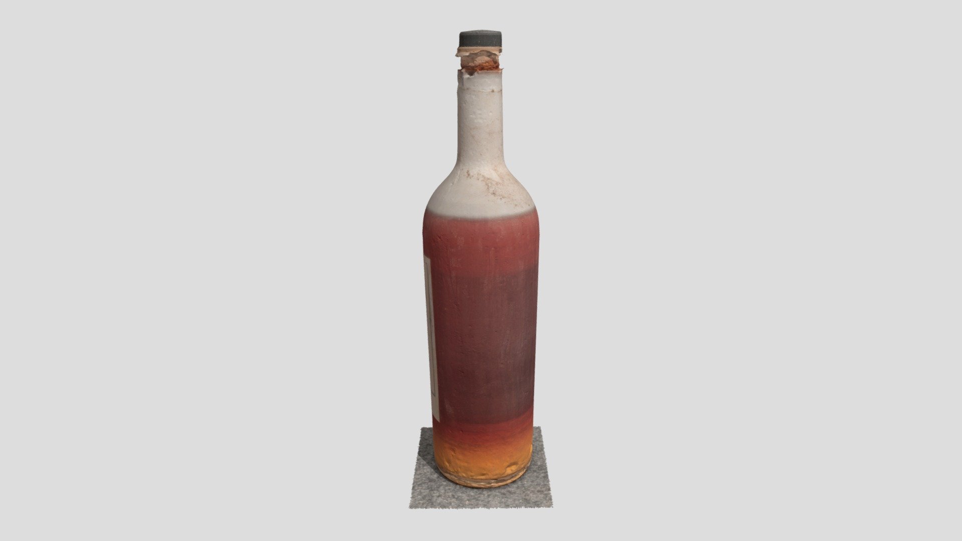 J.H. Cutter Bourbon Bottle