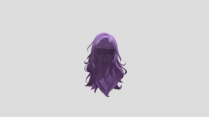Yandere Simulator Sakyu Basu Hair 3D Model