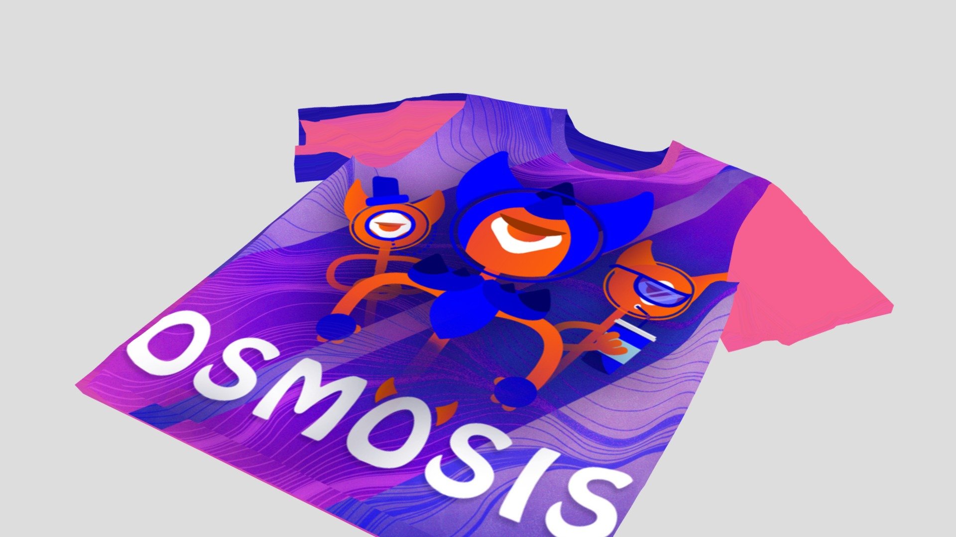 Camiseta Osmosis - 3D model by wdgp [b11aa54] - Sketchfab