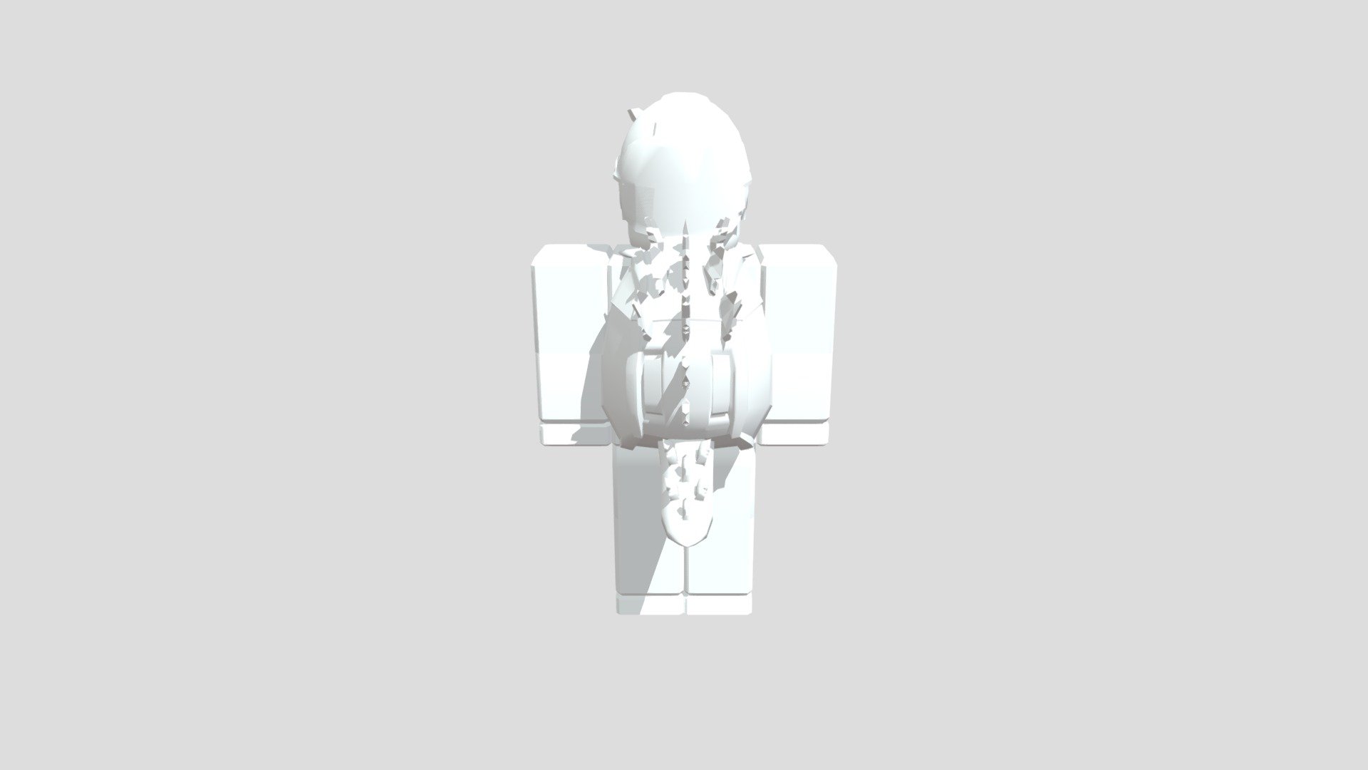 My Roblox Avatar - 3D model by Aktar123 [b11b184] - Sketchfab