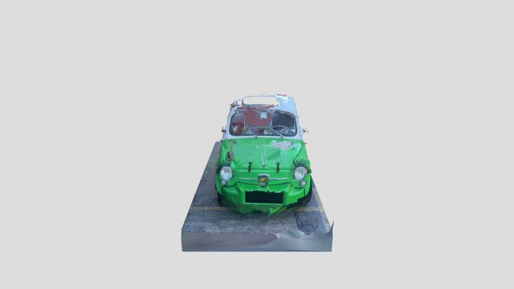 Luigi Abarth 3D Model