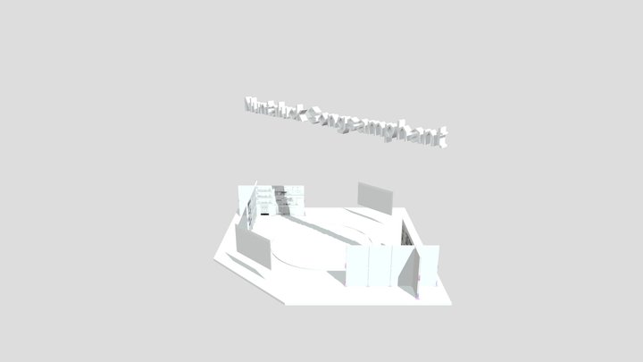 04_INDA _Y3_AD3_Pitchapa_Aom_ProjectModel 3D Model