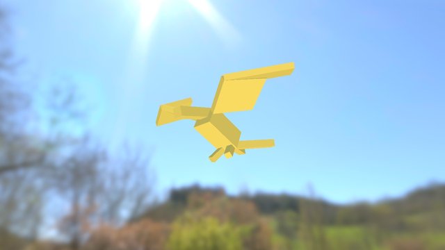 Bird 3D Model