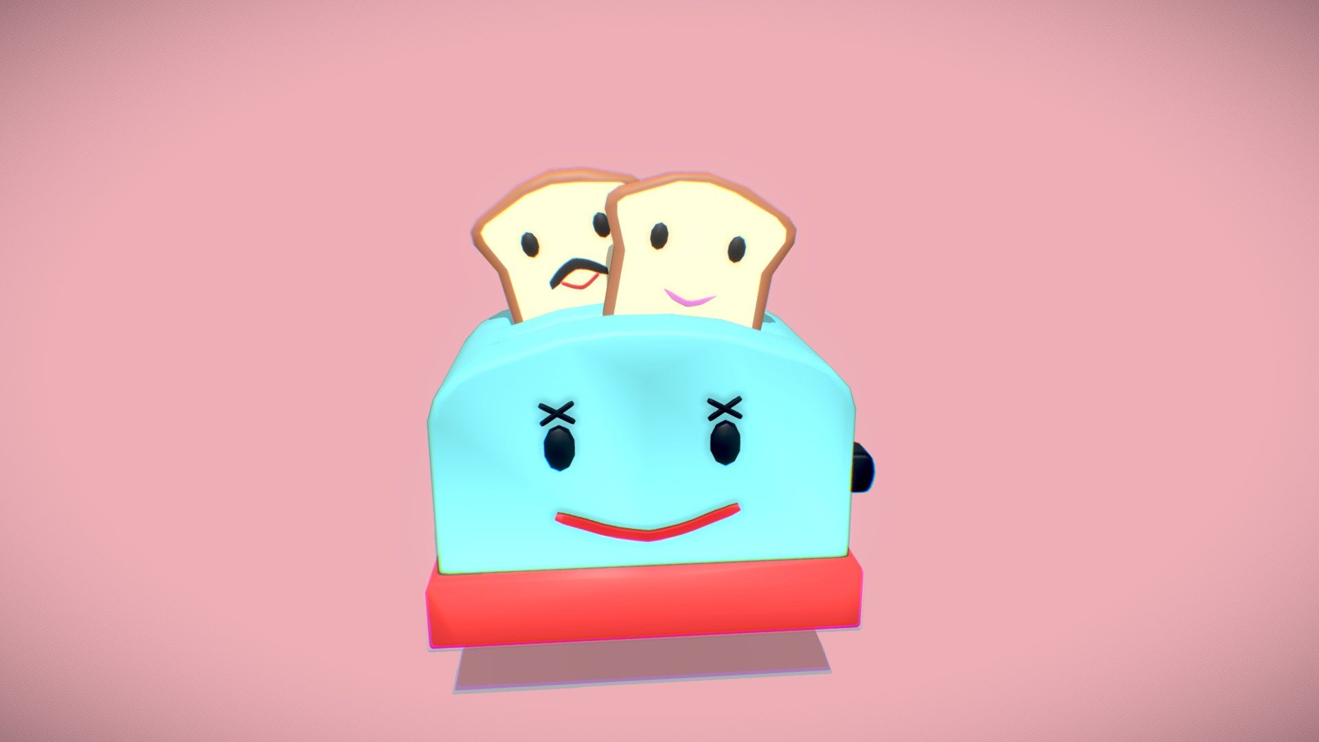 toaster machine