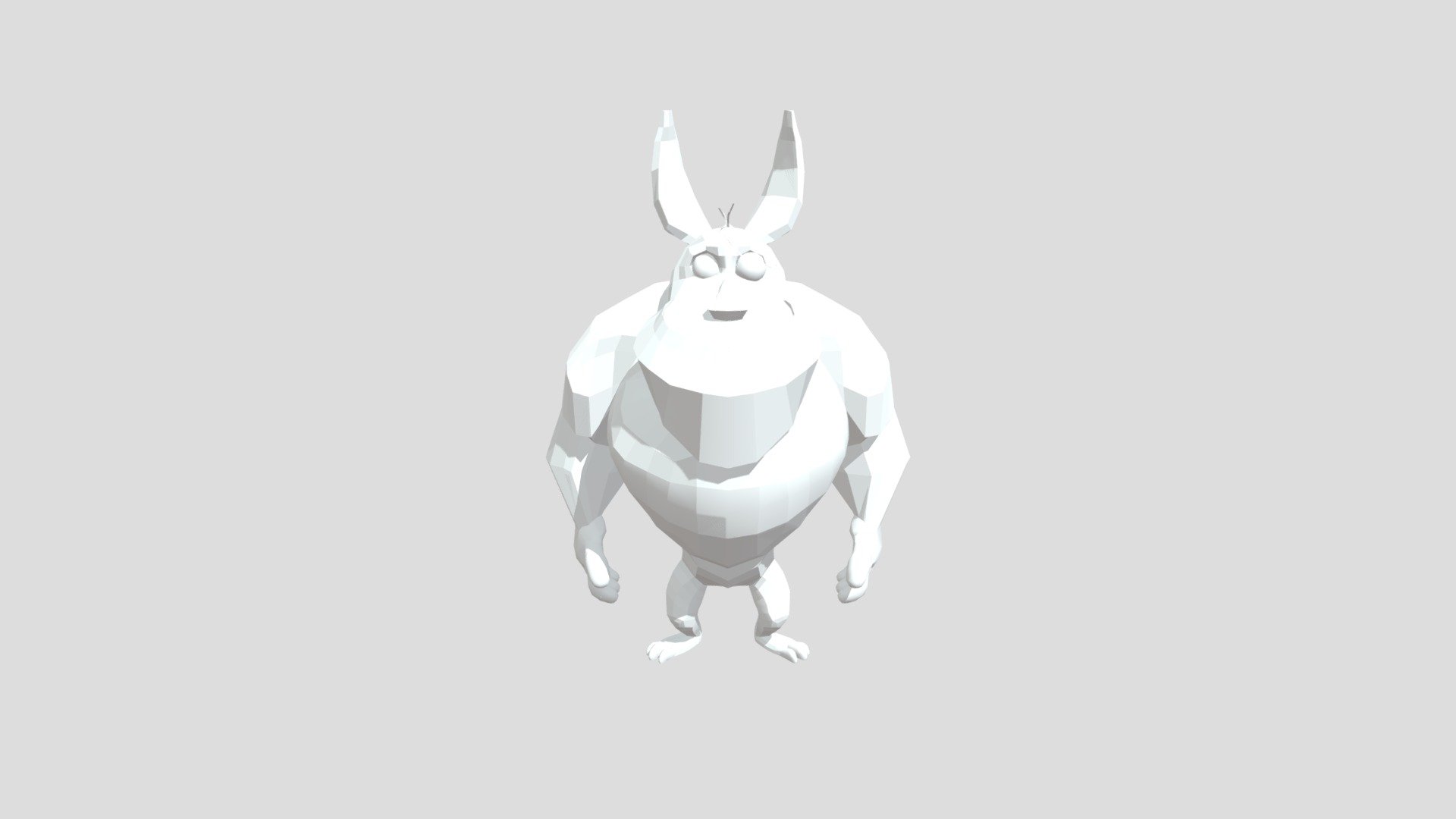 RABBIT - 3D model by rssnnyn [b11ca3e] - Sketchfab