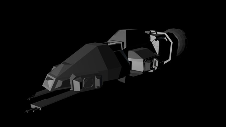 Expanse: Tachi (Low Poly)