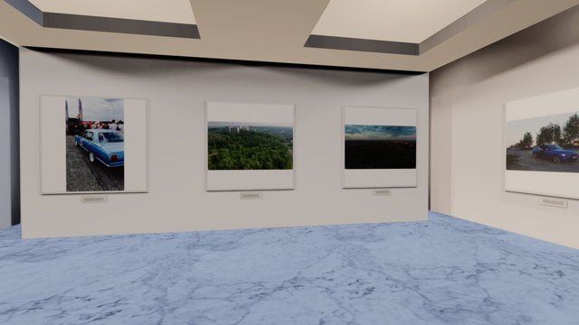 Instamuseum for @rassping 3D Model