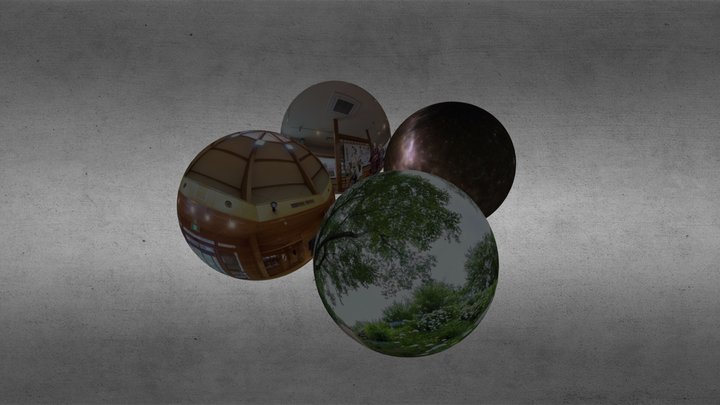 都城市 山之口 ヴァーチャルフォトギャラリー  山之口まちづくり協議会 3D Model