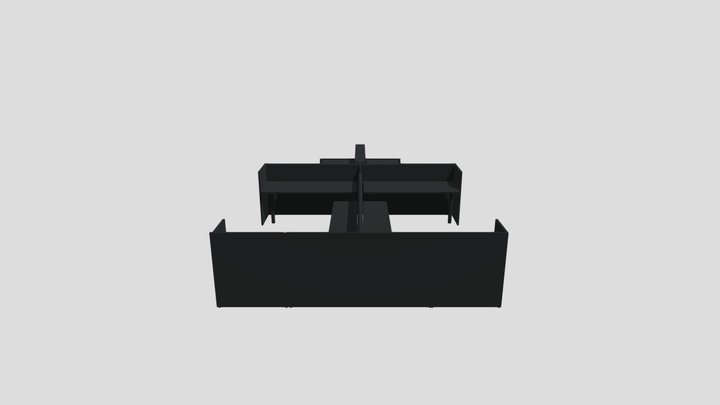 Studio 6 pack Skyline 3D Model