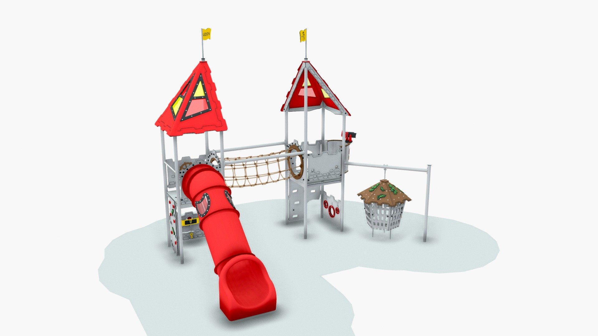 LEDON LC215 Troy — Sketchfab embed 3D viewer