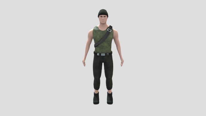 Esculpido Final 3D Model