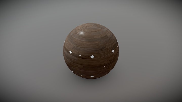 Walnut prueba 3D Model